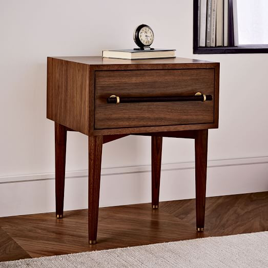 Benson Nightstand - Dark Walnut | West Elm (US)