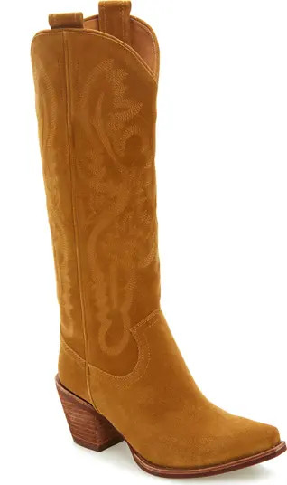 Rancher Knee High Western Boot (Women) | Nordstrom