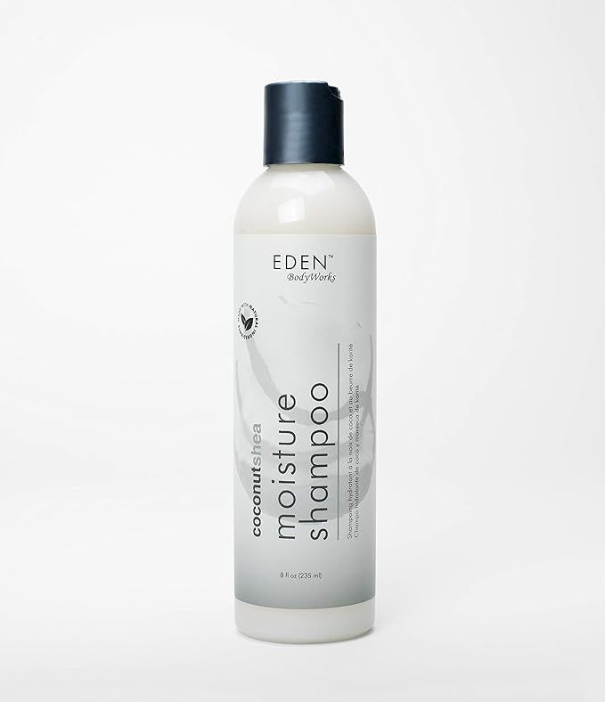 EDEN BodyWorks Coconut Shea Moisture Shampoo | 8 oz | Remove Build Up & Restore Moisture Balance ... | Amazon (US)
