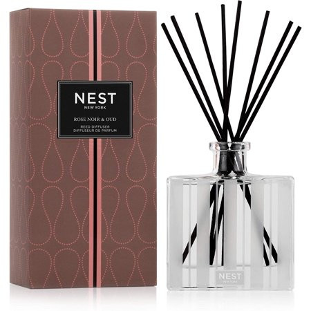 LLZMUKA Rose Noir & Oud Reed Diffuser | Walmart (US)