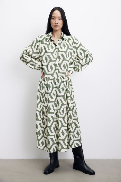 Viscose Shirt Dress | H&M (US + CA)