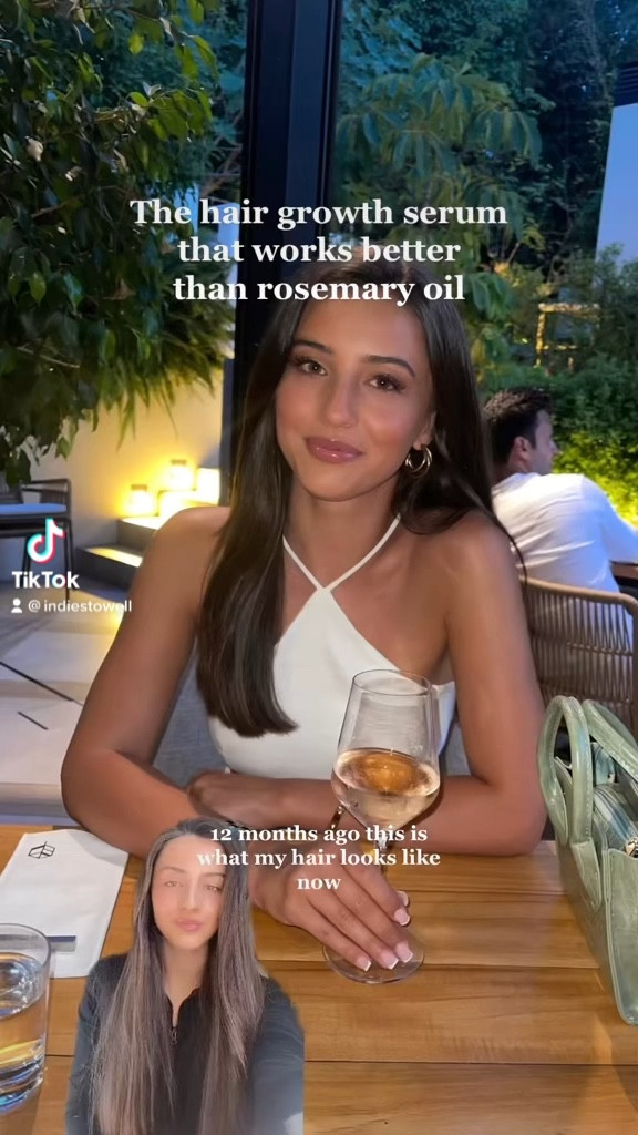 Use code INDIE20 for 20% off 🤍 #hairgrowth #hairproducts #hairgrowthserum #lookfantastic #weareparadox

#LTKbeauty #LTKGiftGuide #LTKU