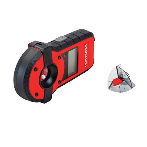 CRAFTSMAN Laser Level and Stud Sensor, 20-Foot Visbility Range (CMHT77636) | Amazon (US)