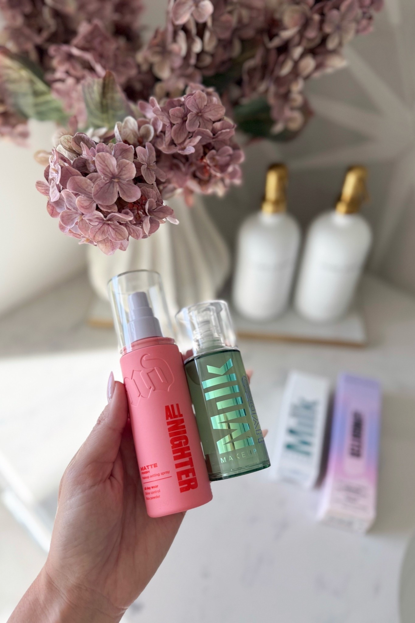 An unbeatable combo if you need your makeup to last all day!

#LTKgrwm #LTKmomlife #LTKBeauty