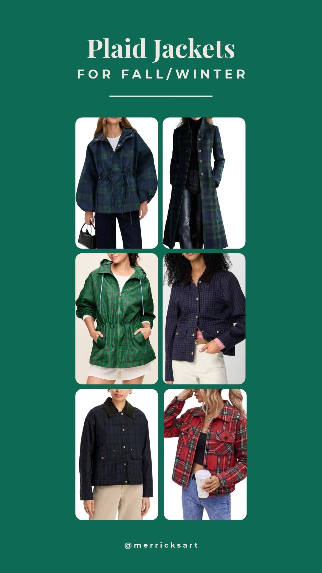 Plaid Jackets are trending right now for good reason!! ♥️