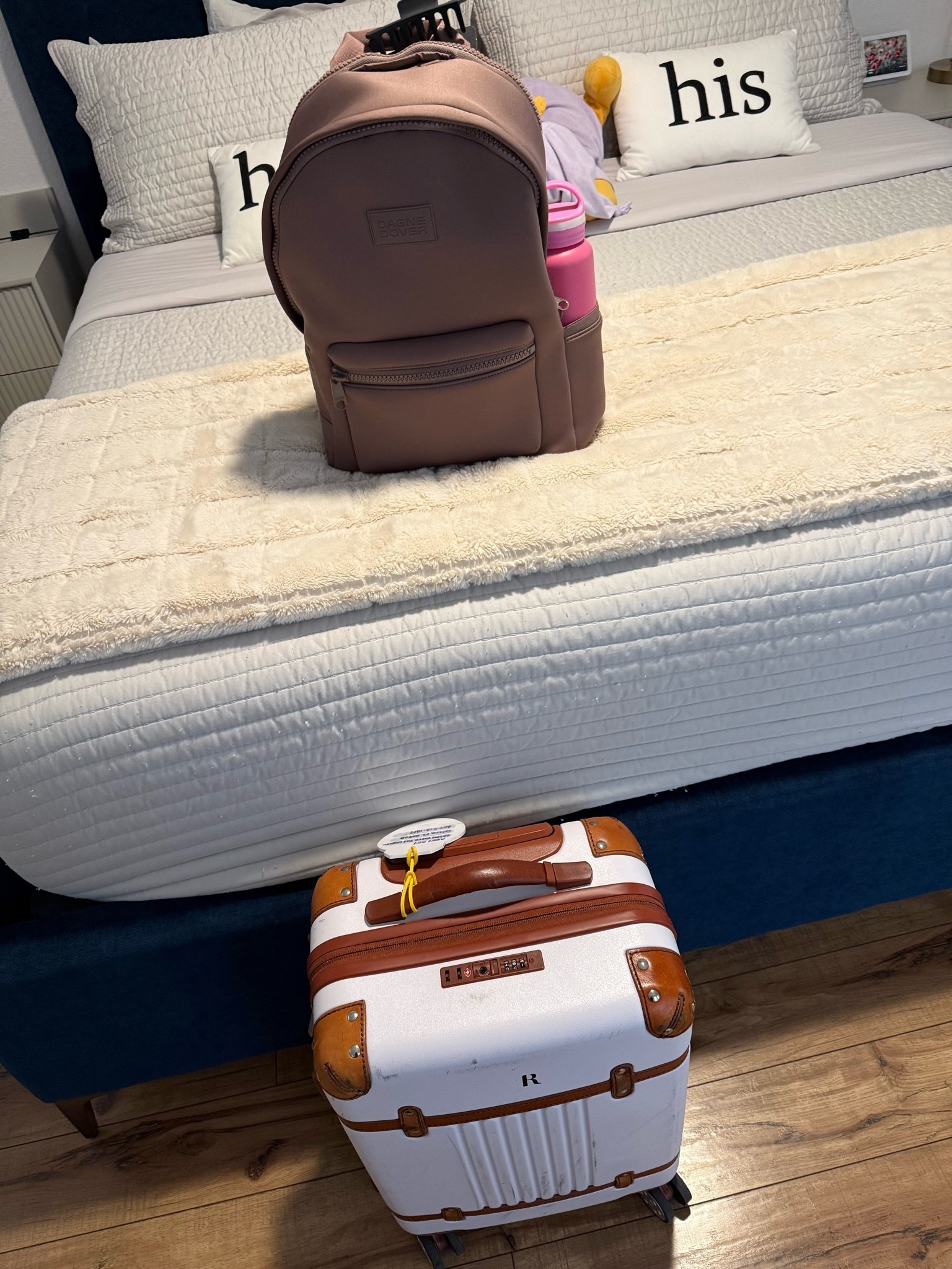 All packed up and ready to travel for the weekend with my Dange Dover backpack and Mark and Graham carry on suitcase!

#LTKTravel #LTKHome #LTKWorkwear