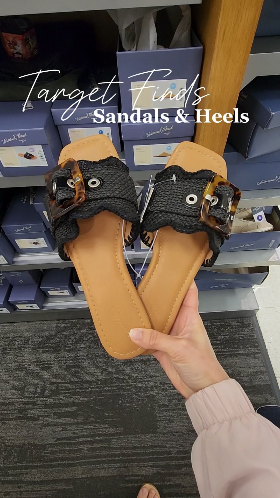 Target Spring Sandals & heels 

#LTKSeasonal #LTKfindsunder50 #LTKsalealert