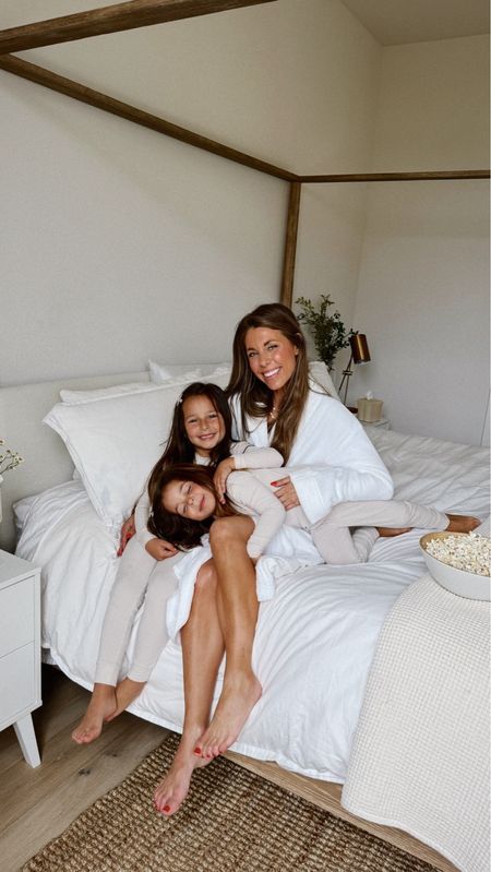 Quiet alone time is few and far between but I wouldn't trade it for the world for these giggles! Mother's Day is around the corner and @cariloha is giving y'all 30% off the plushest robe in the world with code NATALIEK30! Whether you're shopping for yourself, your mom or a loved one, I guarantee they will love this luxurious robe. I love gifting robes because the person you give it to will think of you every time they wear it making it extra special and sentimental. The same goes for pajamas which I'm sharing in my stories! #CarilohaPartner #liketkit @shop.ltk #livecariloha 

#LTKfindsunder100 #LTKSeasonal #LTKGiftGuide