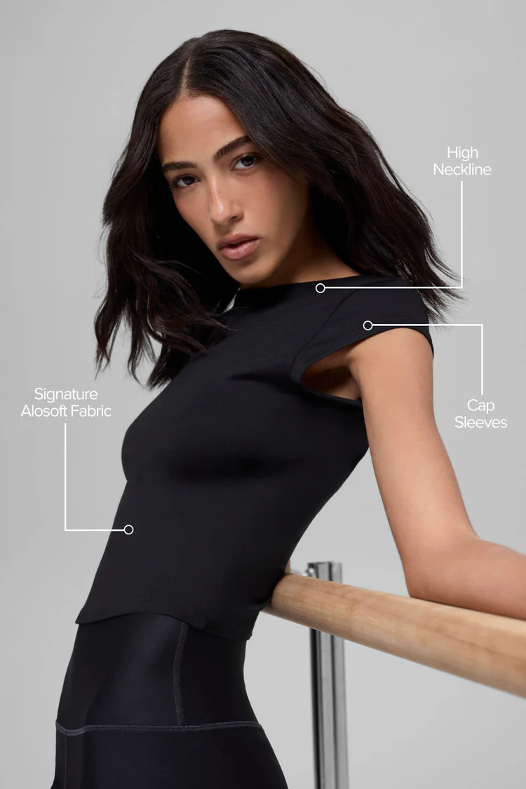 Alosoft Back For More Tee | Alo Yoga