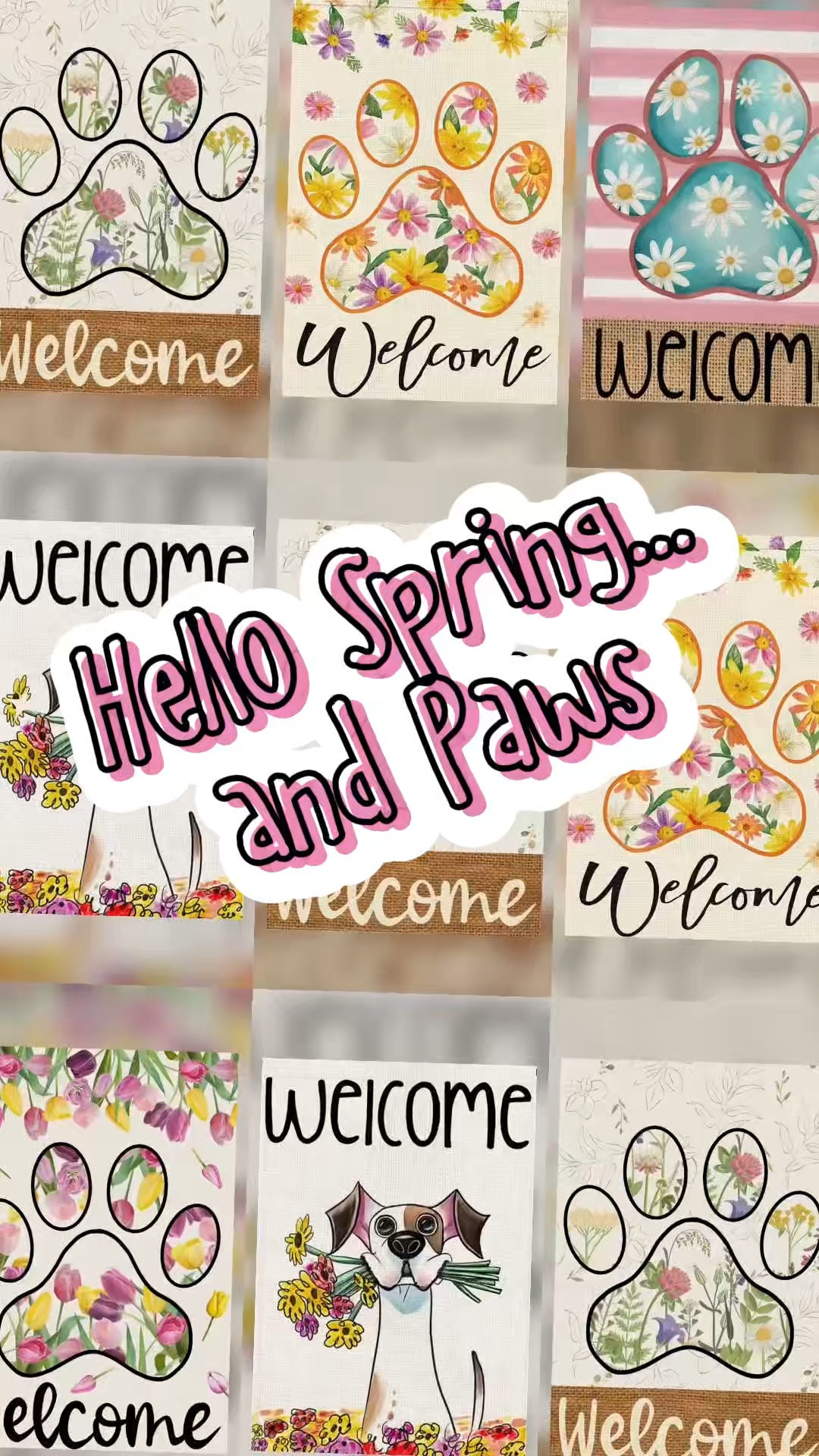 Spring + pups = the cutest welcome 💐🐾

#SpringDecor
#DogLoversDecor
#FrontDoorStyle
#HomeInspo
#SeasonalDecor


#LTKHome