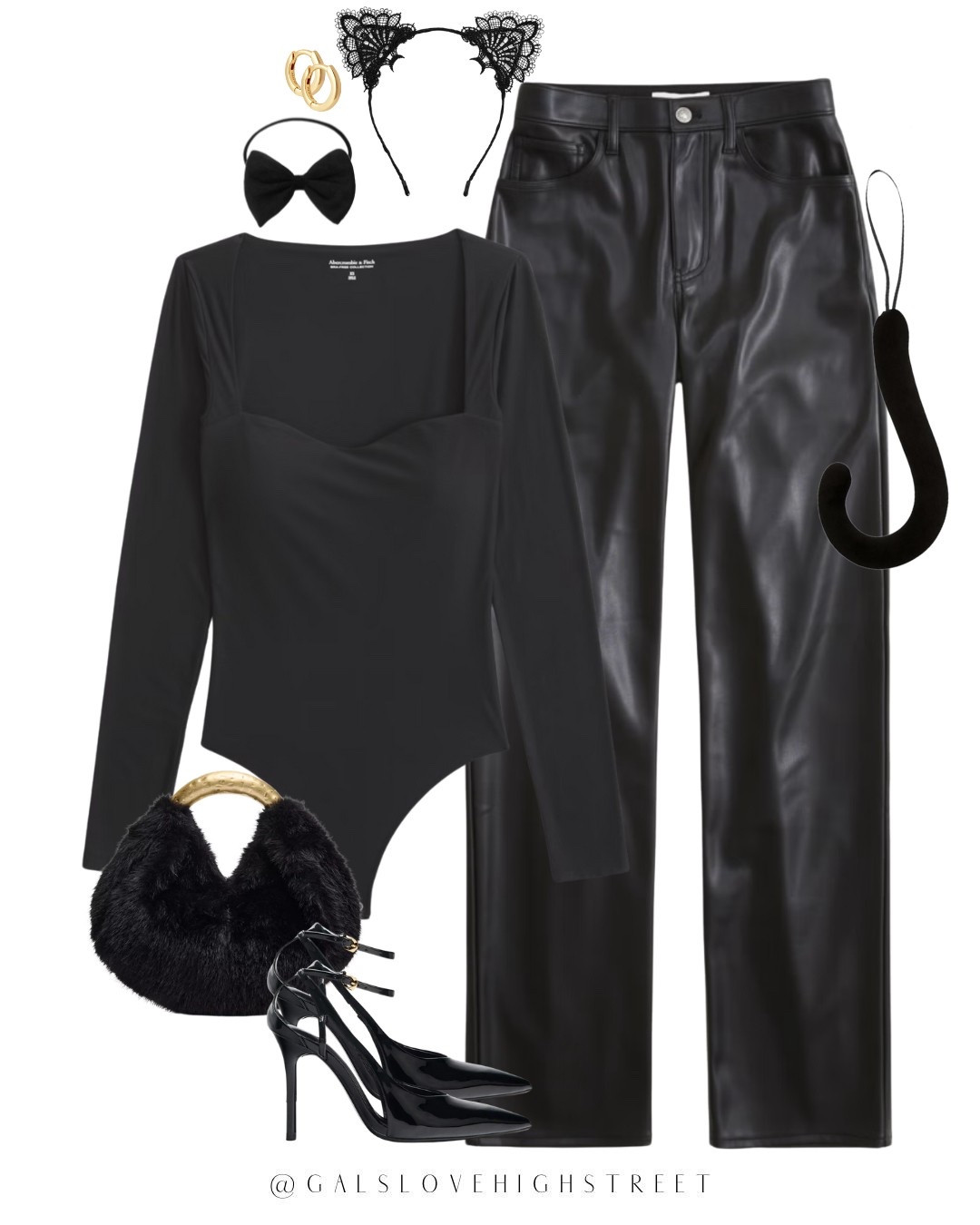 Women’s Halloween 
Abercrombie & fitch 
Fancy dress costume 
Halloween outfit 

#LTKautumn #LTKuk #LTKpartywear