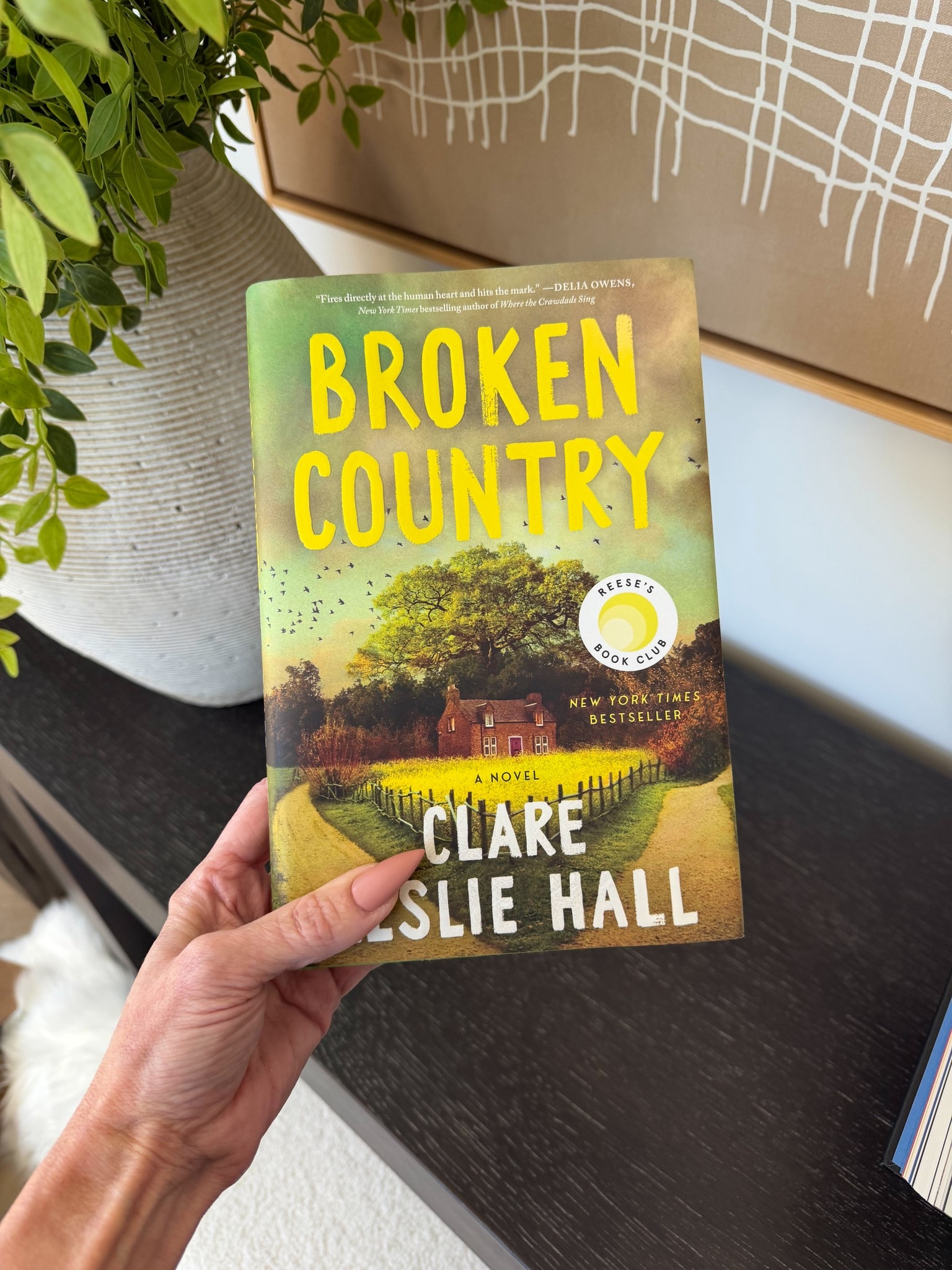 This month’s book club … broken country…
Absolutely beautiful…I read this in one evening …it was so good…I couldn’t put it down! 

#LTKdayinmylife #LTKOver40 #LTKselfcare