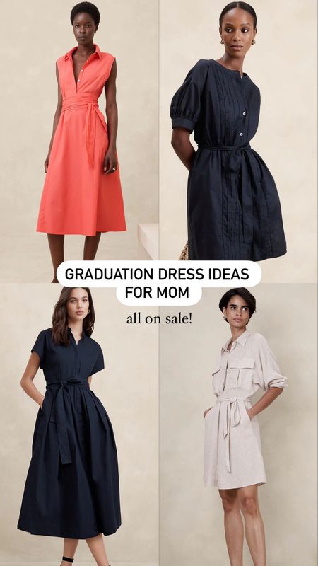 Graduation dress ideas for mom!
All on sale! 

banana republic factory 

#LTKfamily #LTKstyletip #LTKover40