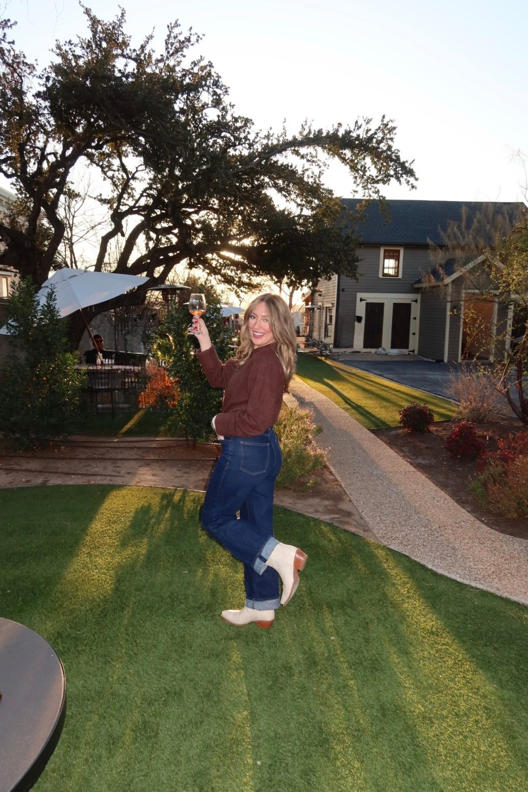 Perfect winery outfit 💫

#LTKdayinmylife #LTKSeasonal #LTKootd