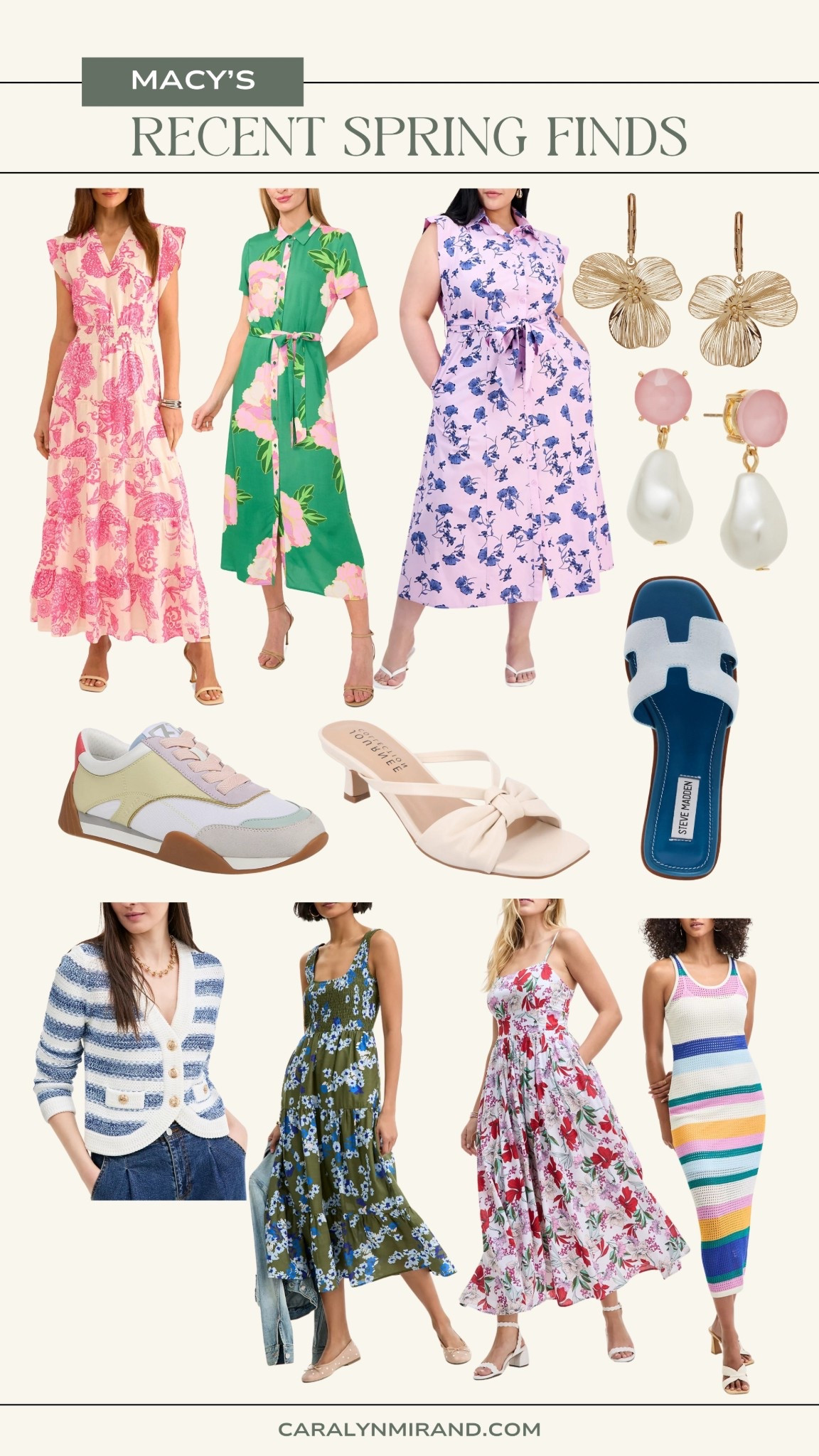 Recent spring & summer finds from Macy’s I am loving & on sale now! 

#LTKStyleTip #LTKSeasonal #LTKFindsUnder100