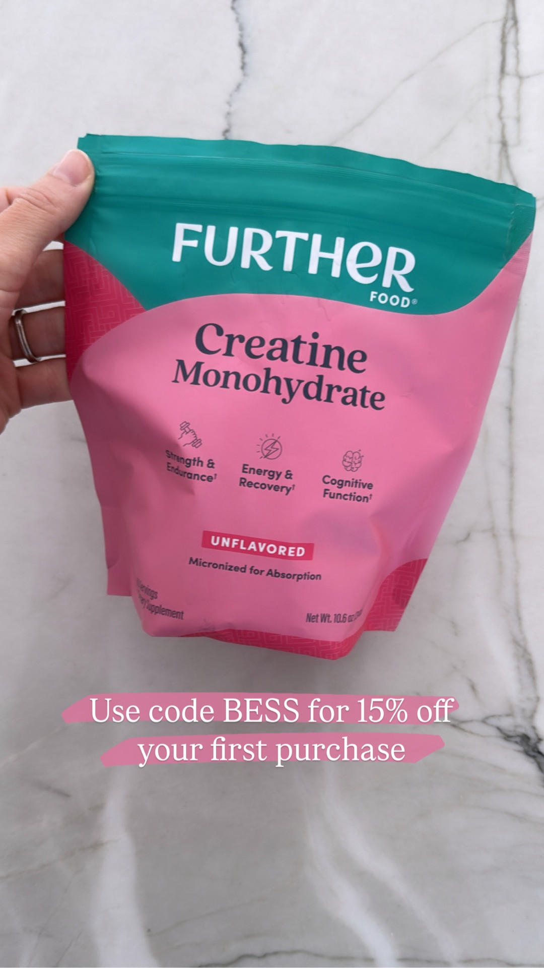 Post-workout creatine time 🩵 helps support lean muscle tissue and overall recovery! Code BESS for 15% off first order!

#LTKActive