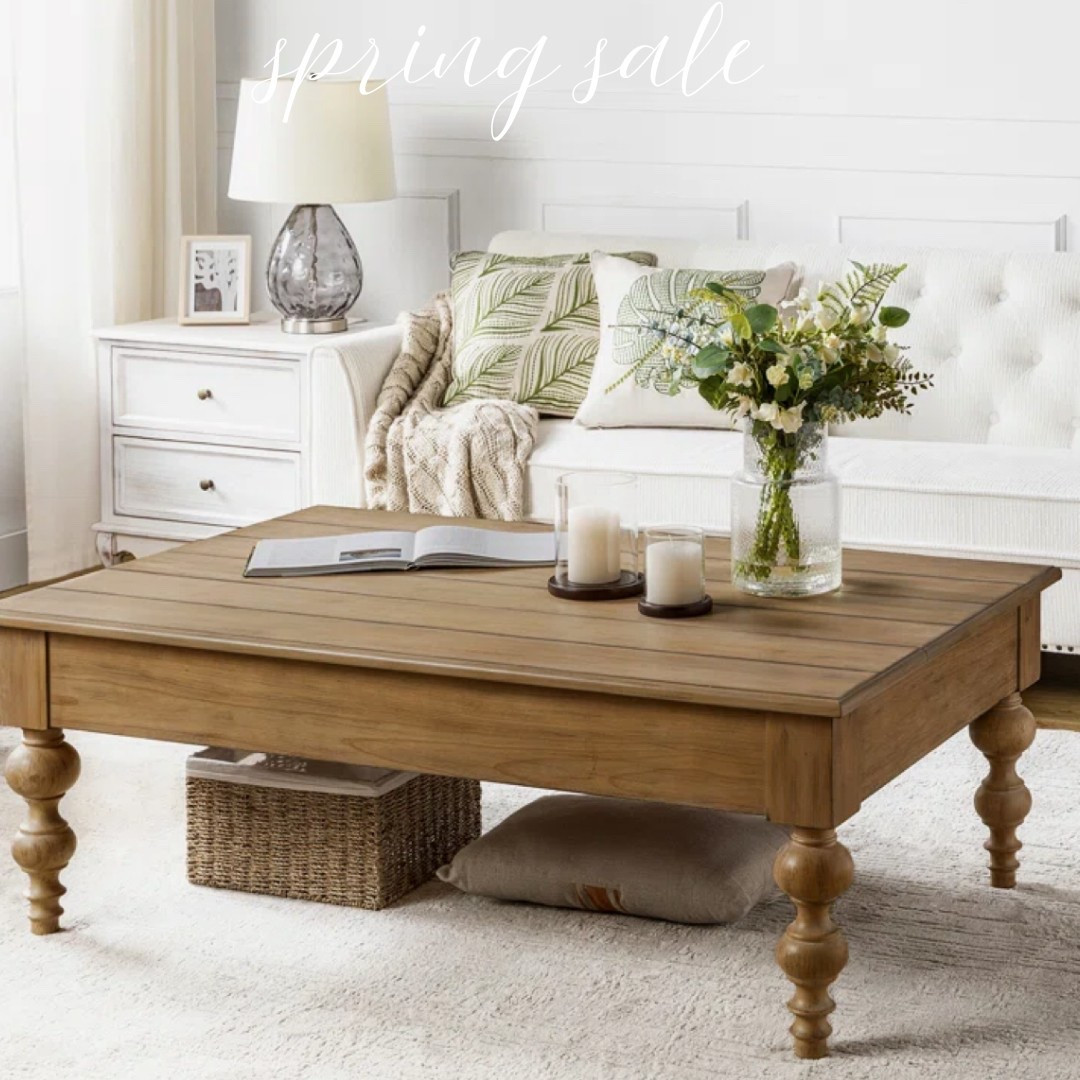 Coffee table
Sale


#LTKStyleTip #LTKSaleAlert #LTKHome
