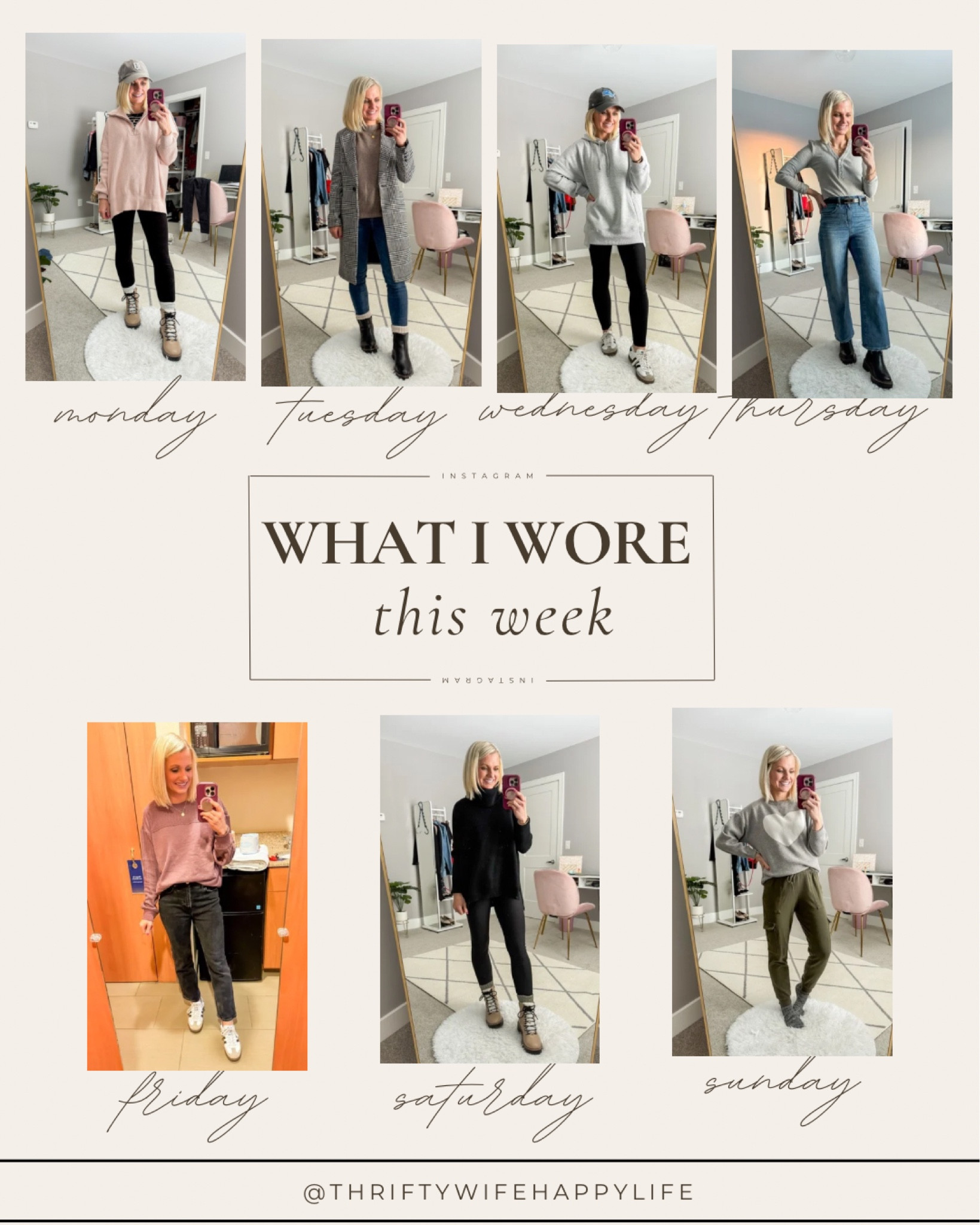 What I wore this week! 

#LTKStyleTip #LTKPetite #LTKOver40