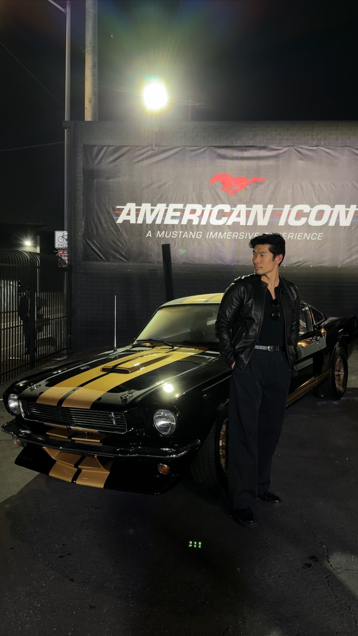 men’s fall outfit idea 💡 all black mustang party 

#LTKSeasonal #LTKStyleTip #LTKMens