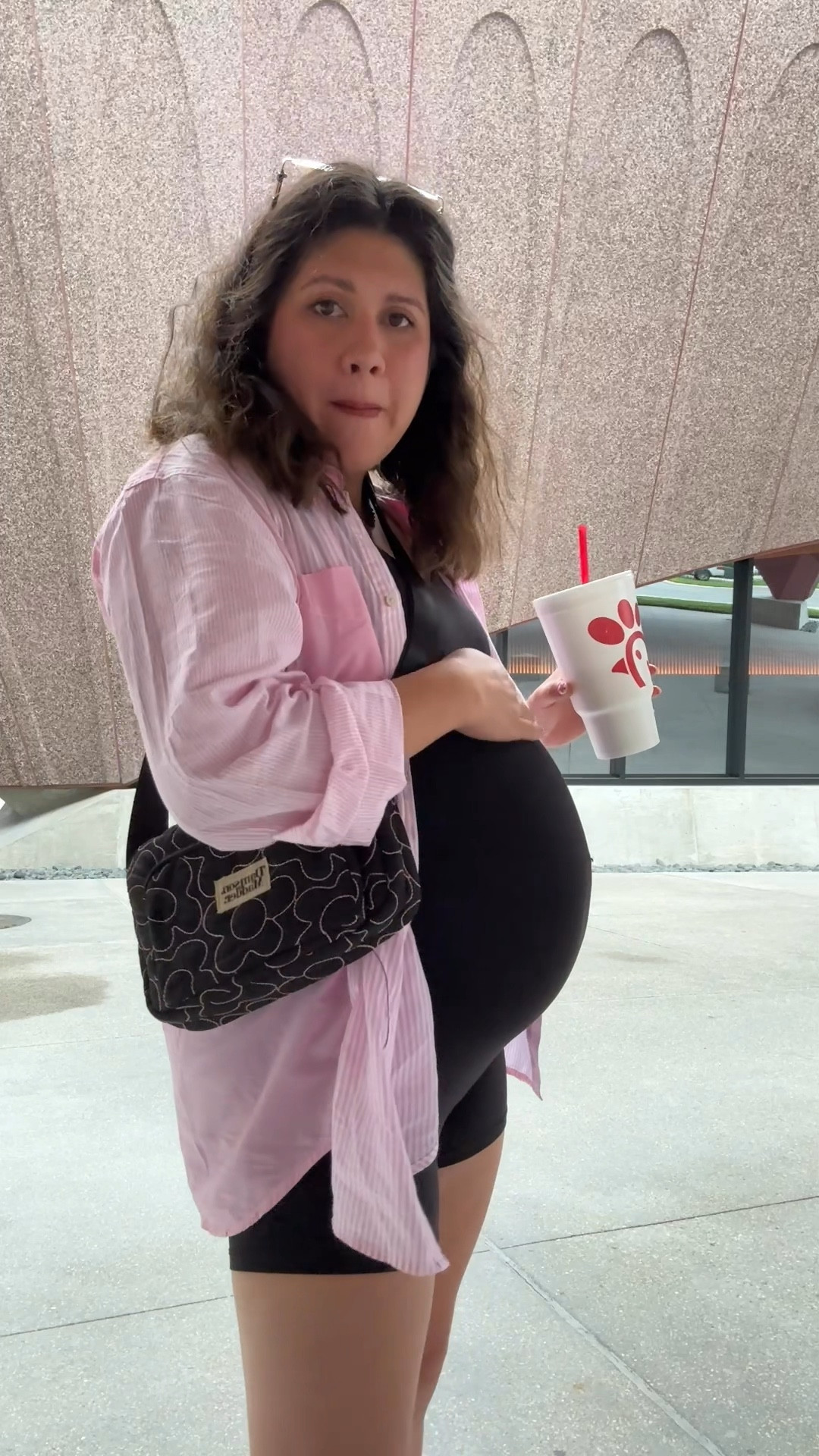 This aerie one piece romper is bump friendly and so cute + comfy if you’re pregnant. You’ll want to live in this!

#LTKBump #LTKActive