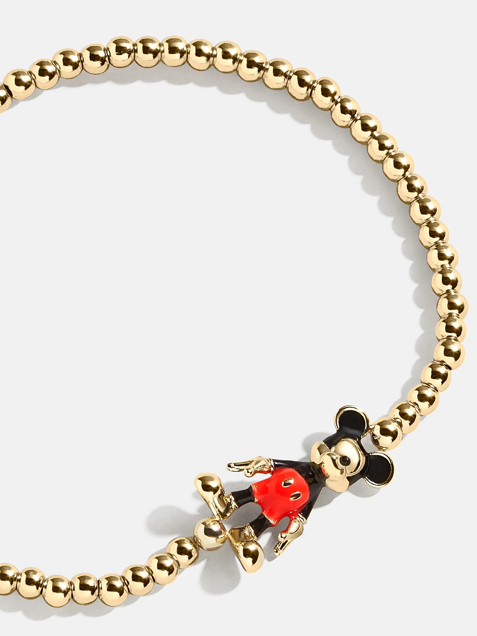 disney 3D Character Pisa Bracelet - Mickey Mouse | BaubleBar (US)