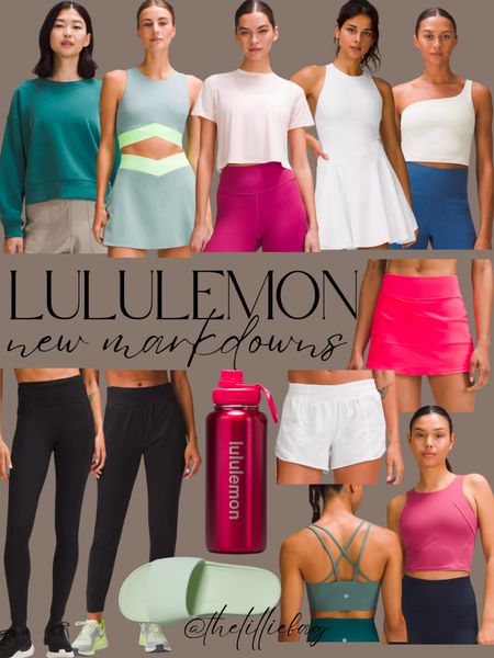 Lululemon new markdowns!

Lululemon finds. Women fashion. Fitness outfit. Work out fit. Skirt. Leggings. 

#LTKfitness #LTKsalealert #LTKfindsunder100