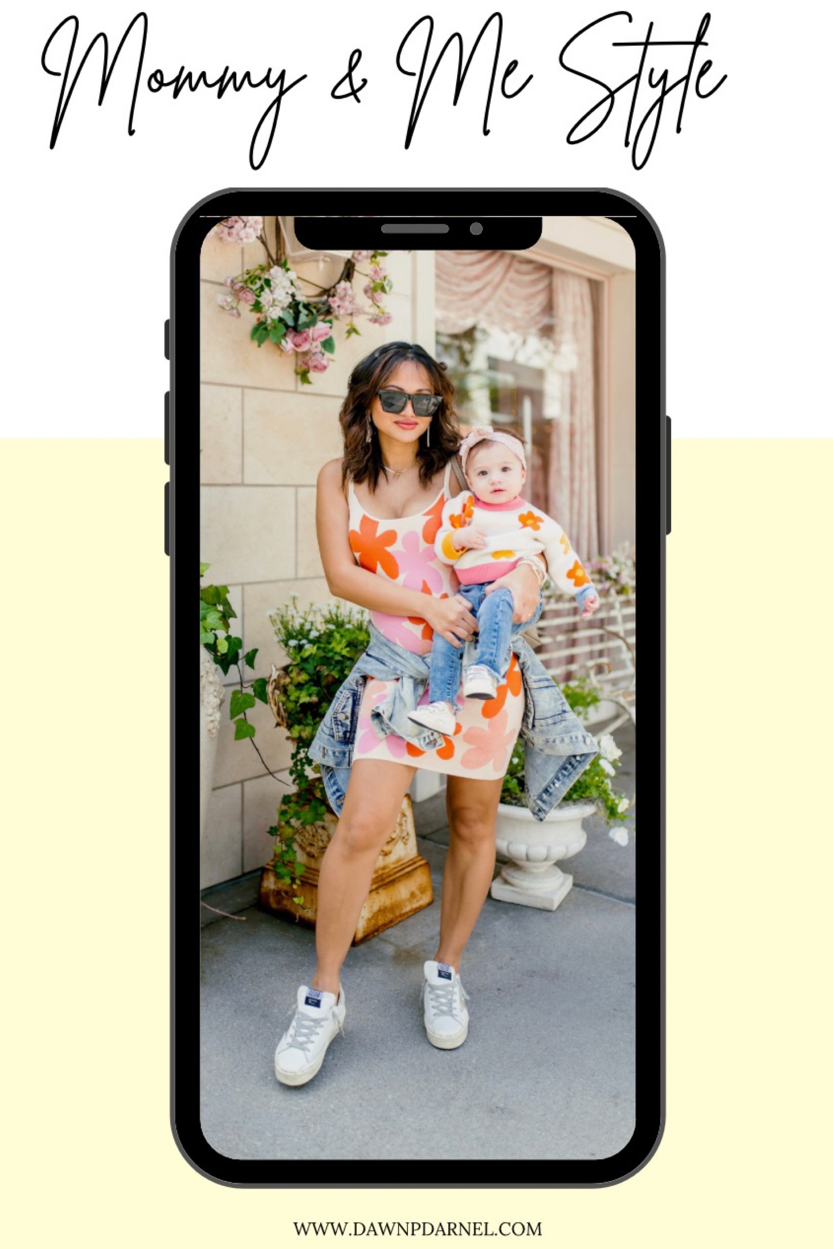 Mommy and me outfits, flower, spring dress, floral sweater, SHEIN 

#LTKfamily #LTKbaby #LTKbump