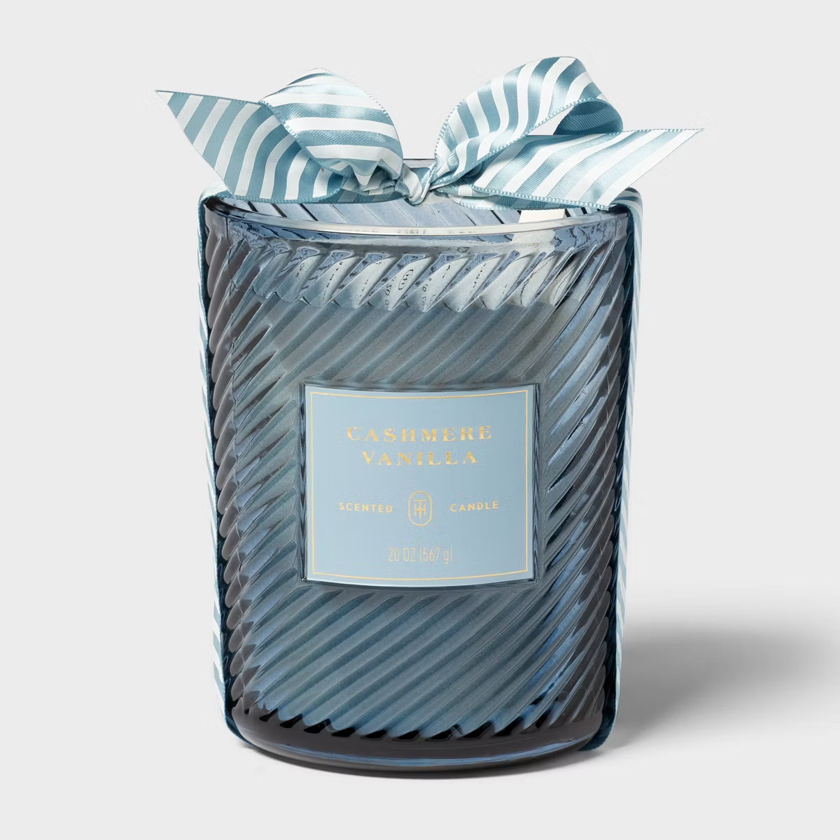 Swirled Glass Jar Candle - Threshold™ | Target