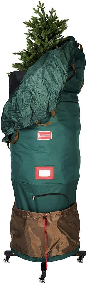[Upright Tree Storage Bag] - 9 Foot Christmas Tree Storage Bag | Hold Artificial Trees up to 9 Fe... | Amazon (US)