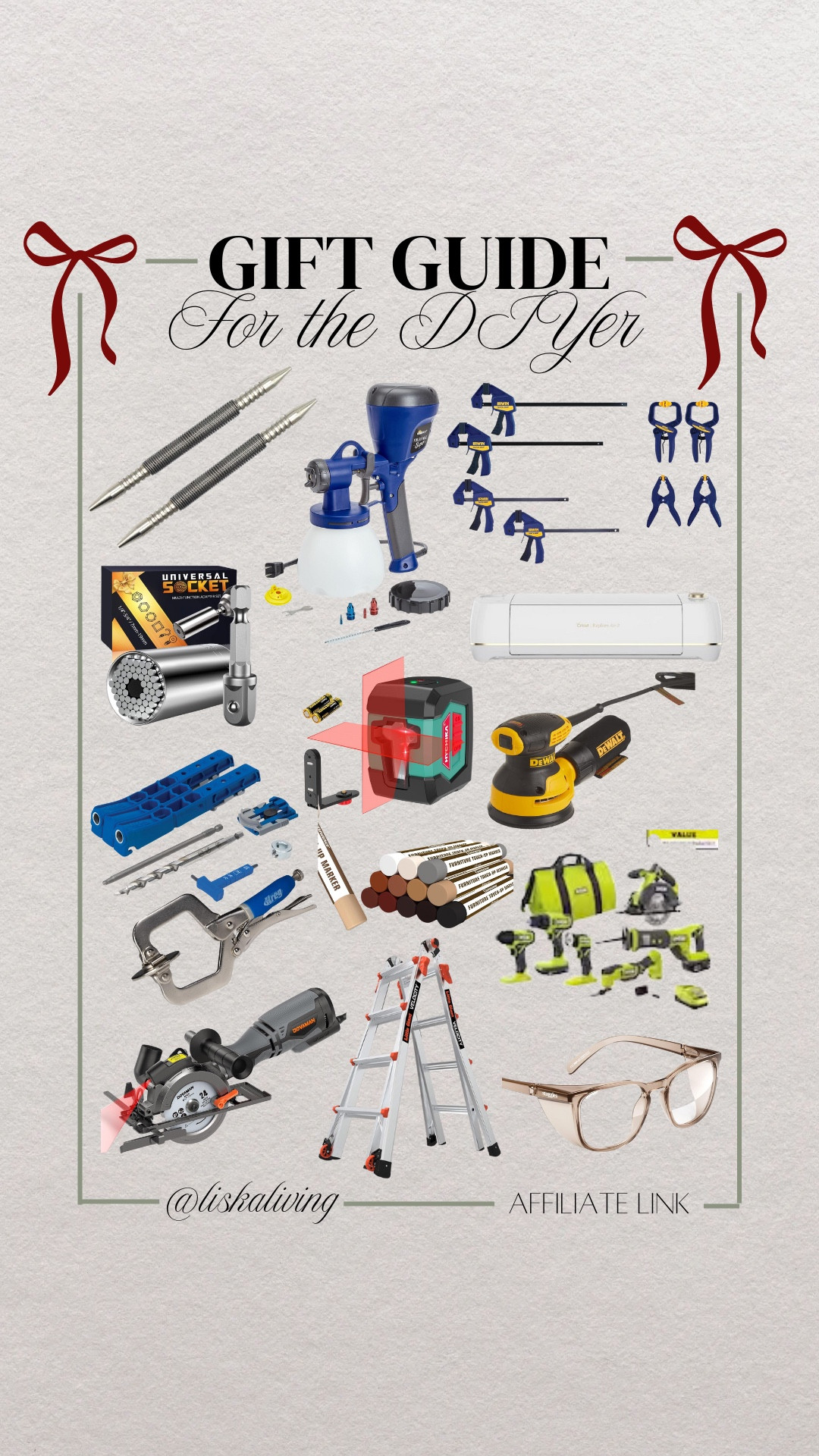 Gift guide for the DIYer

#LTKGiftGuide #LTKHoliday #LTKCyberWeek