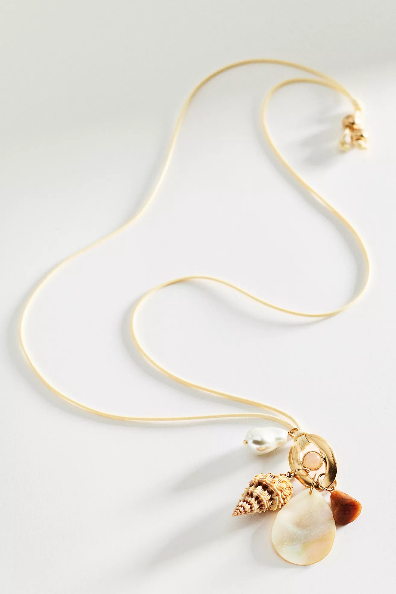 Stone Charm Pendant Necklace | Anthropologie (US)