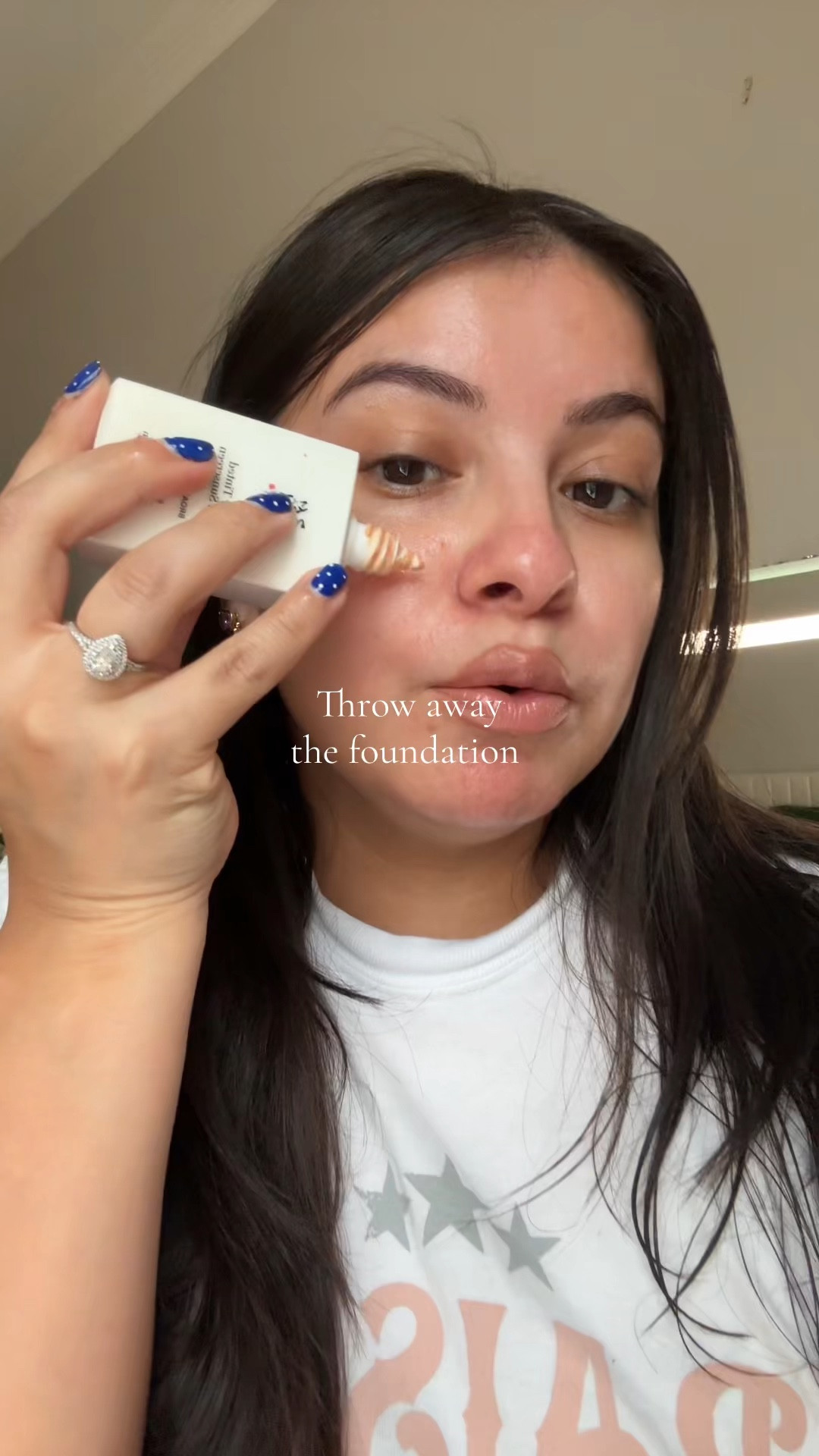 Stop caking on foundation 

#LTKmorningroutine #LTKBeauty #LTKSaleAlert