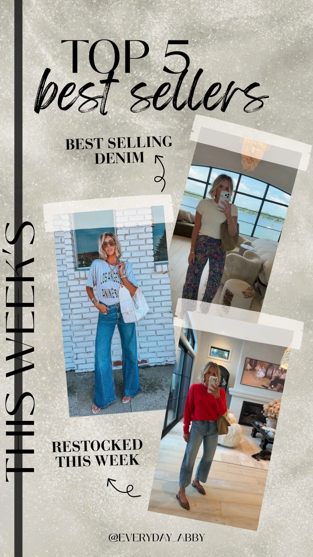Best selling denim ❤️‍🔥❤️‍🔥

#LTKSeasonal #LTKdayinmylife #LTKootd