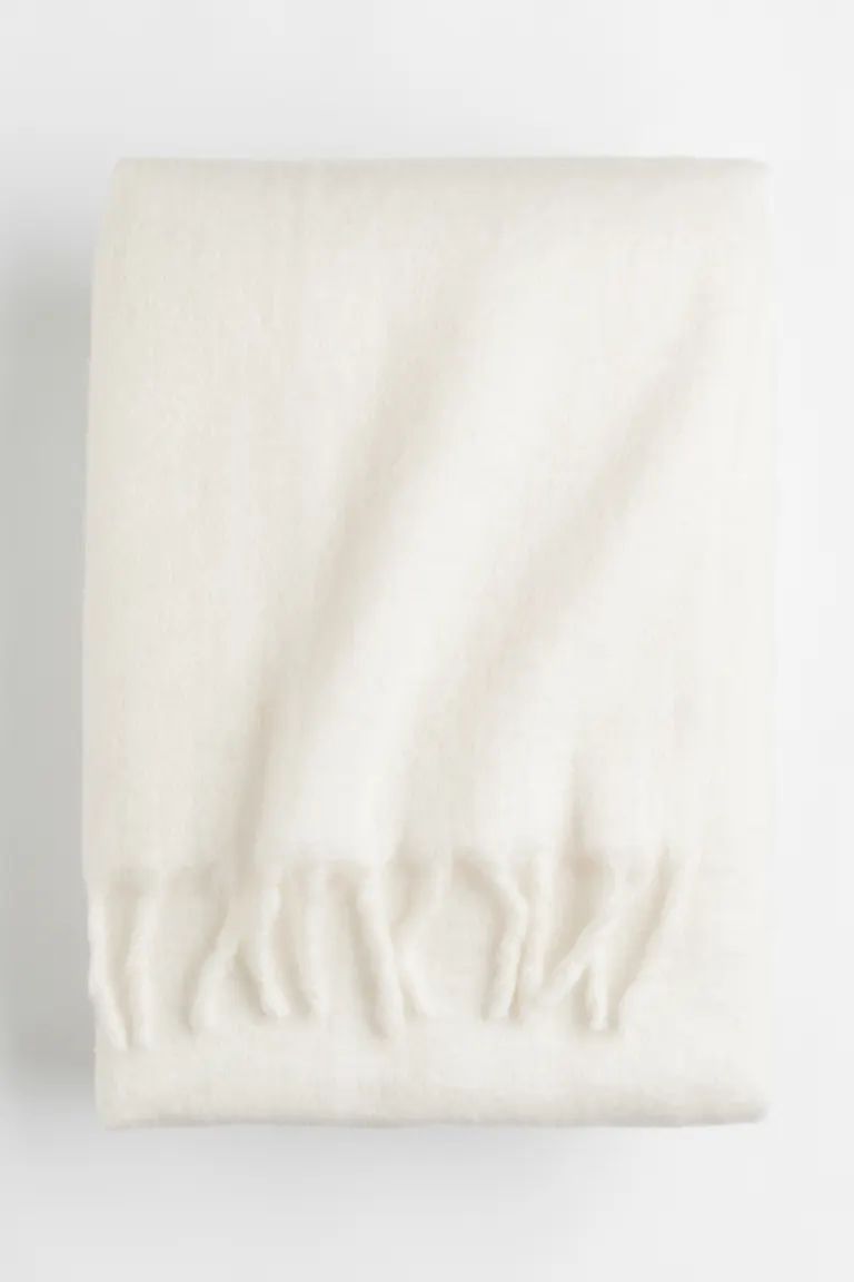 Soft Wool-blend Throw | H&M (US)