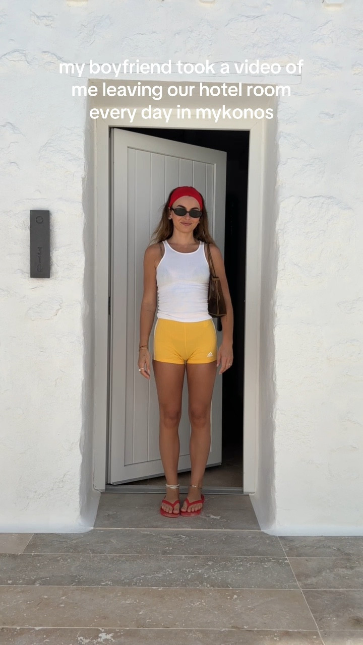 Outfits in Mykonos 

#LTKStyleTip #LTKSwim #LTKTravel
