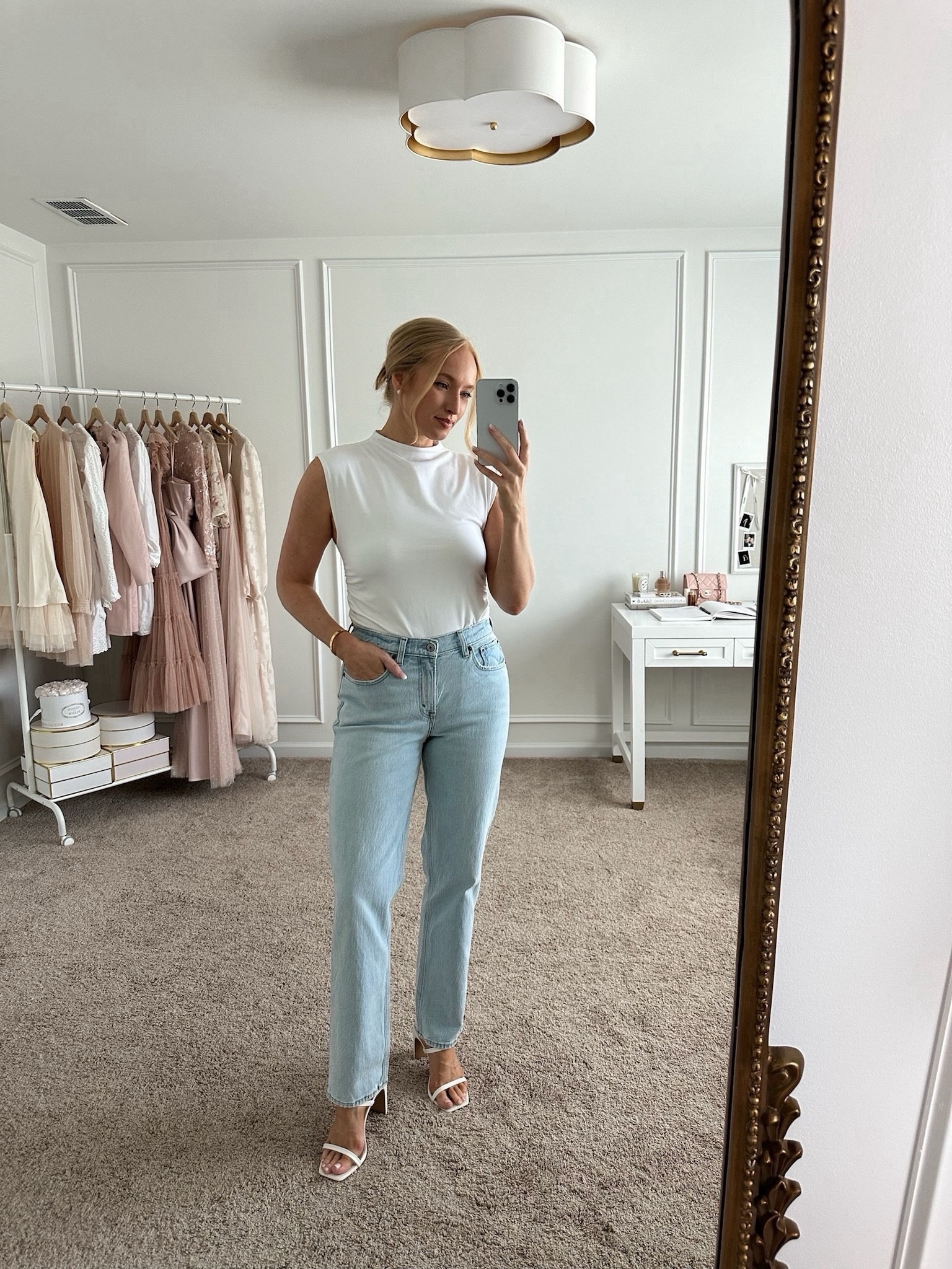 Abercrombie jeans are currently on sale!! These are my favorite pair! Love the fit and wash! Wearing size 27R, curve love. summer outfits // denim review // jeans // casual outfits // daytime outfits // date outfits // Abercrombie jeans // Abercrombie finds // Abercrombie Fashion 

#LTKstyletip #LTKfindsunder100 #LTKSeasonal