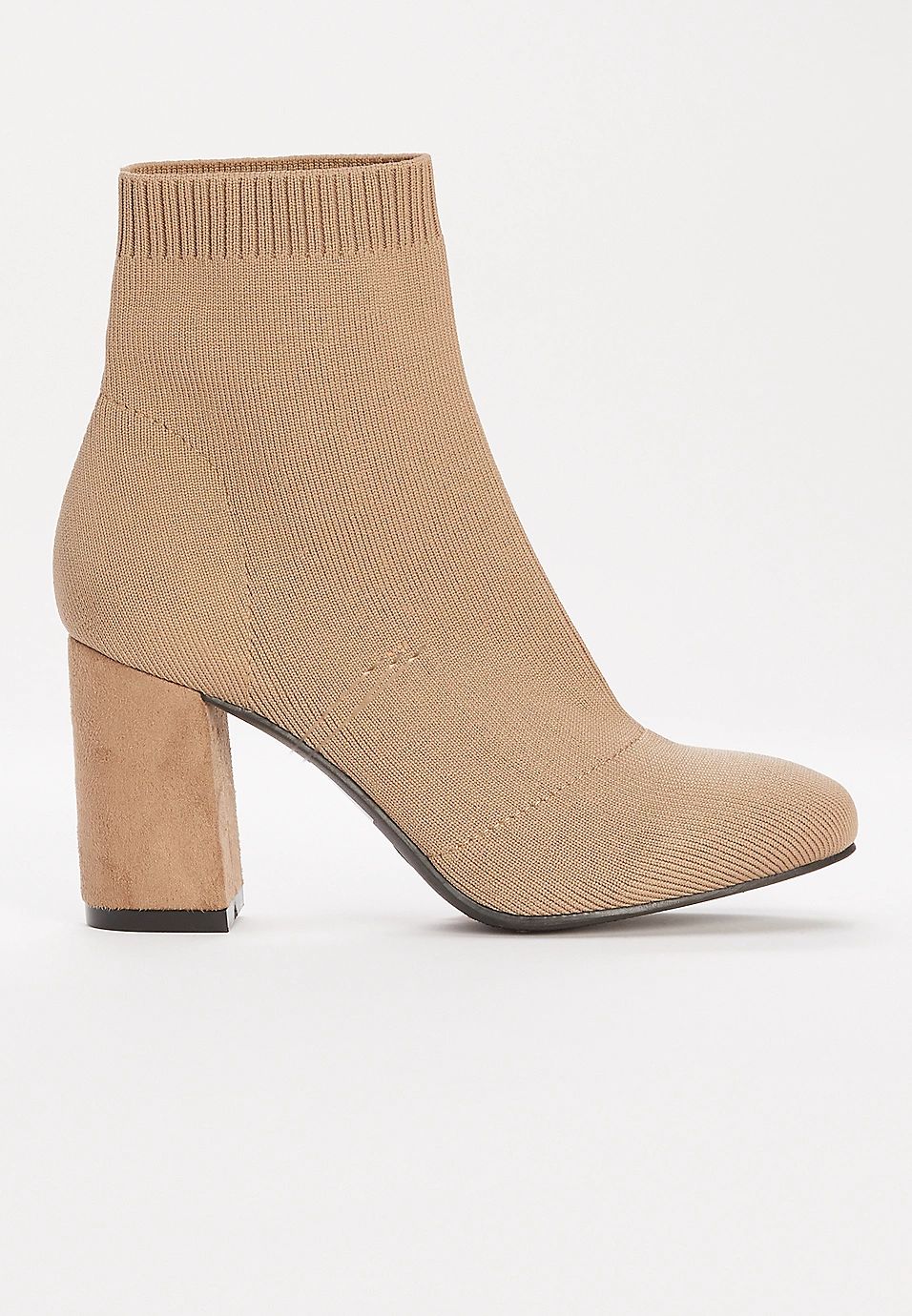 MIA™ Selia Tan Pull On Ankle Boot | Maurices