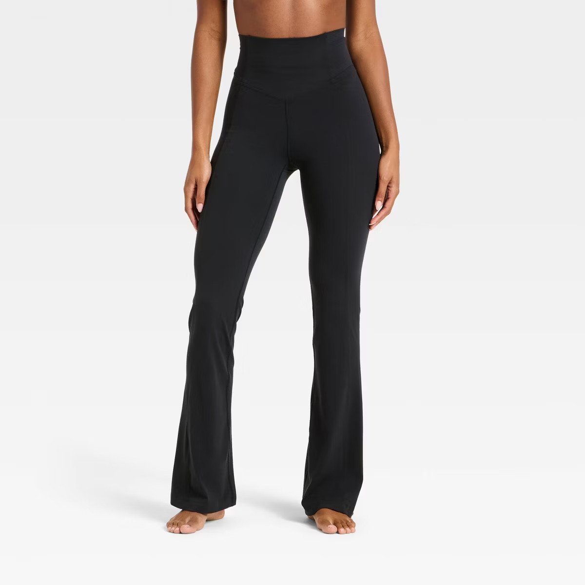 Women's Everyday Soft Ultra High-Rise Corset Flare Leggings - All In Motion™ | Target