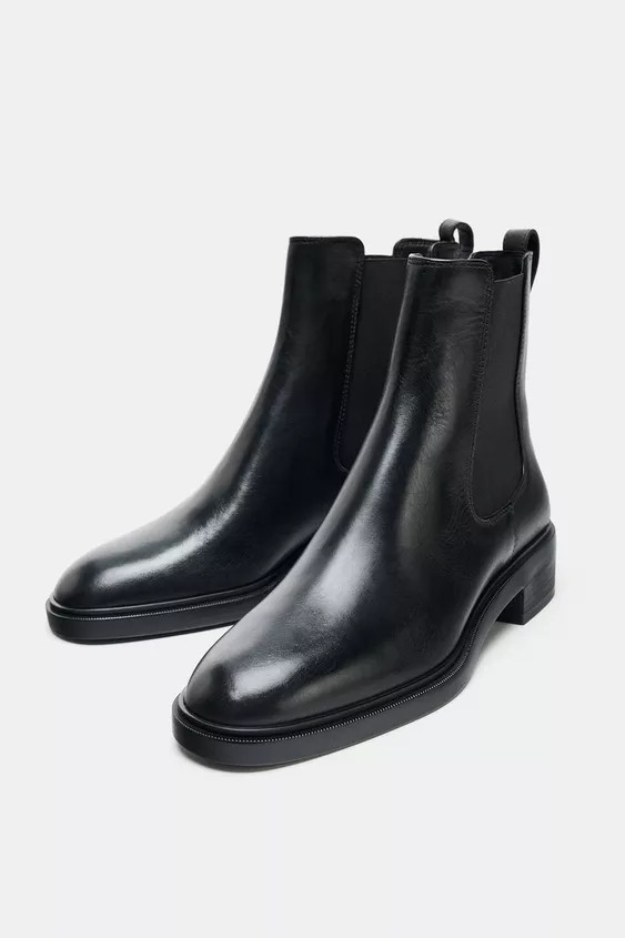 CHELSEA ANKLE BOOTS | Zara UK