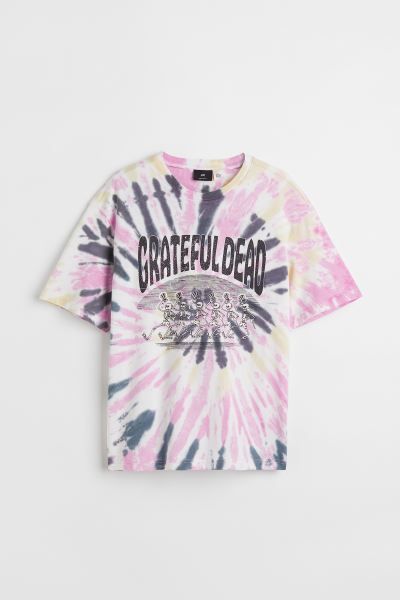 Relaxed Fit Printed T-shirt | H&M (US + CA)