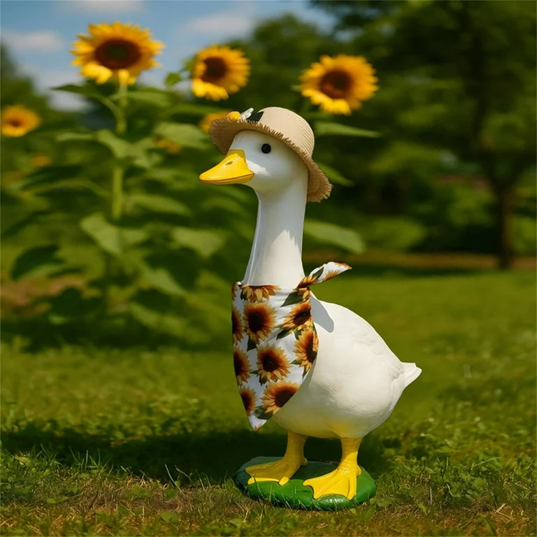 Gaggleville Country-style porch goose costume set Fits Large 23" H Statue, by Fox Valley Traders | Walmart (US)