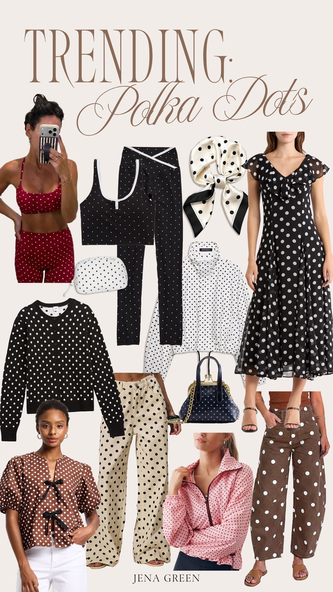 Trending Polka Dots | Trendy Polka Dots | Fall Trends

#LTKSeasonal #LTKootd