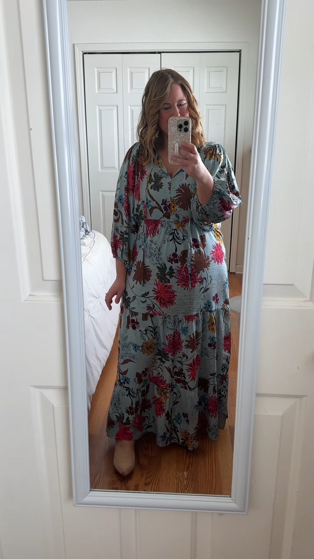 I love this maxi dress from Amazon! Wearing an XL

#LTKPetite #LTKMidsize #LTKWatchNow