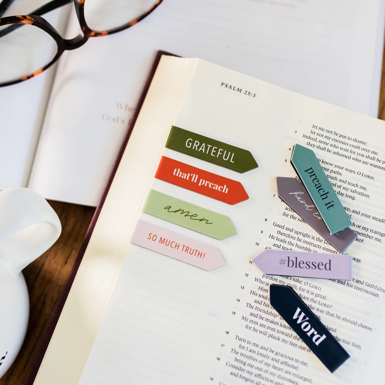 Preach It Mini Magnetic Bookmark Set | The Daily Grace Co.