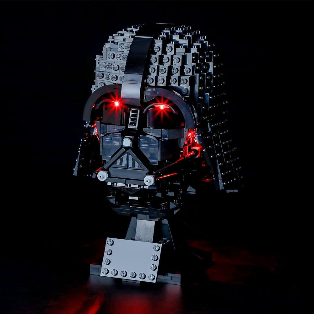 BRIKSMAX Led Lighting Kit for Darth Vader Helmet - Compatible with Lego 75304 Building Blocks Mod... | Amazon (US)