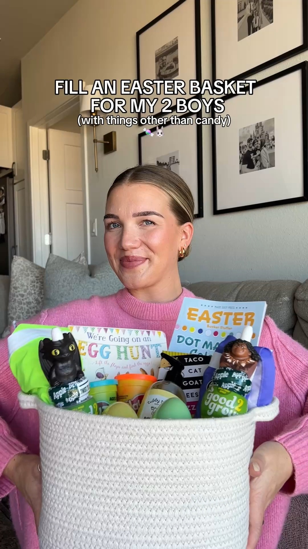 Easter Basket for my boys! 

#LTKmomlife #LTKBaby #LTKKids