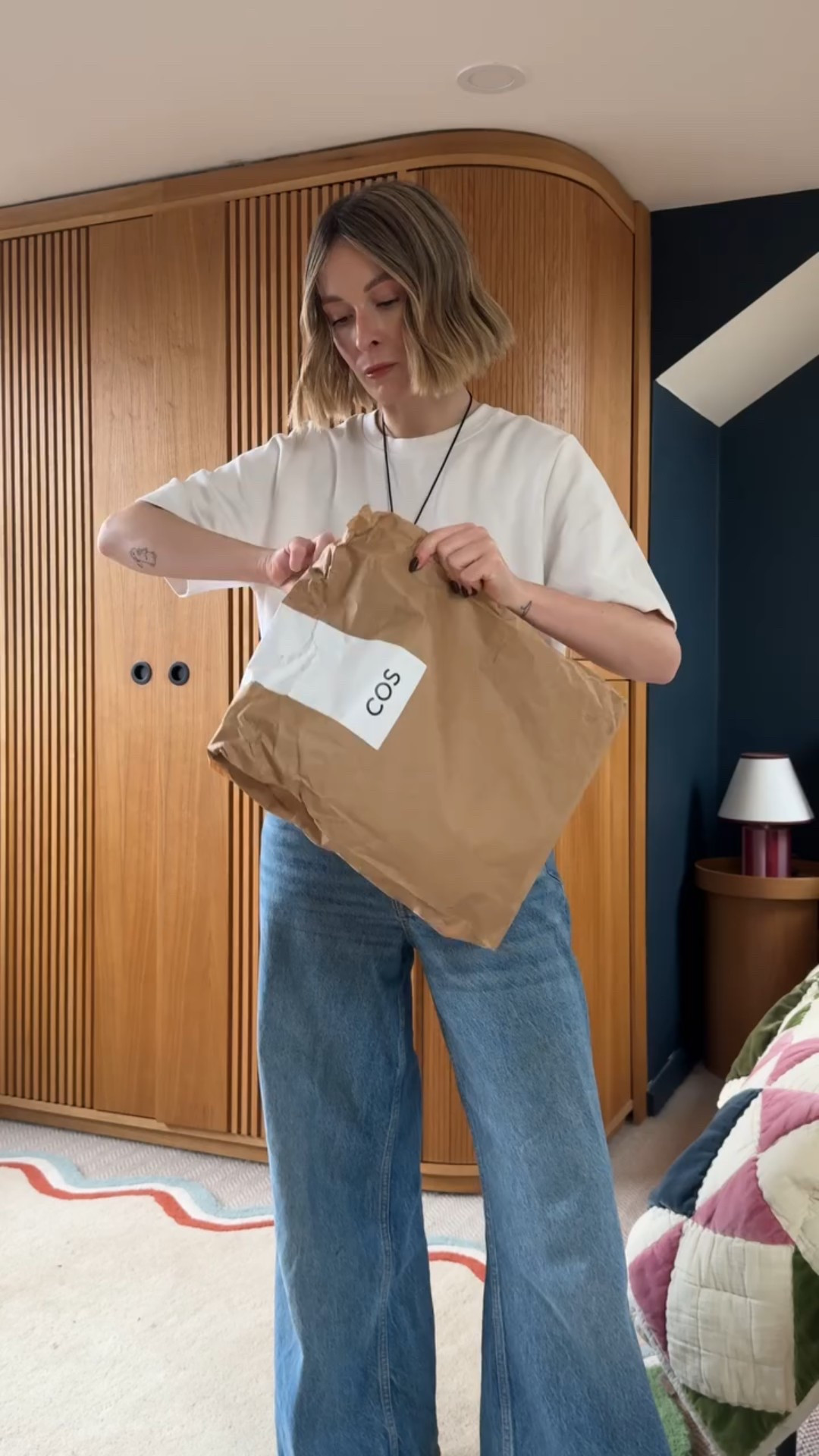 Why yes, these @cosstores trousers & I do belong together (in every colour as well) ✨🤎