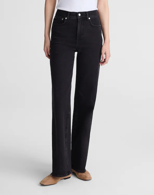 The Tall Wide-Leg Jean in Super Stretch | Madewell