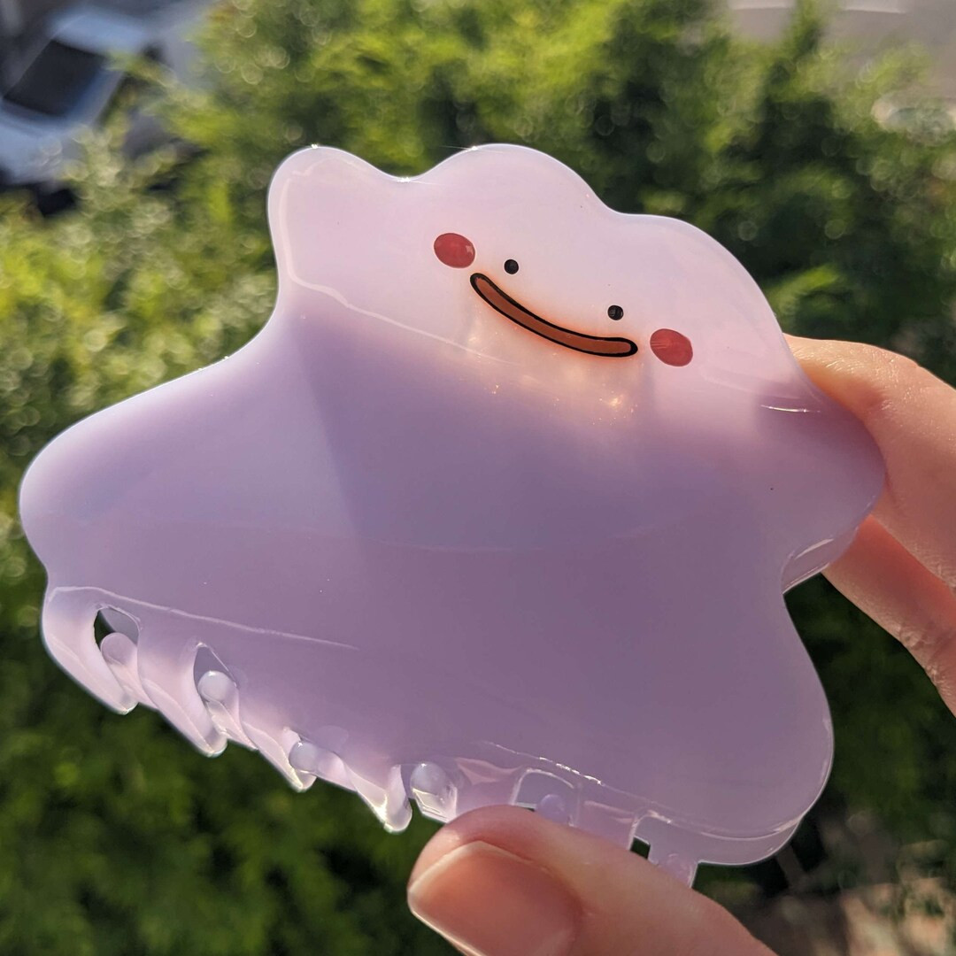 Blushy Monster Hairclaw - Etsy | Etsy (US)