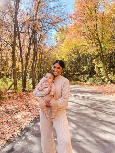 Matching with Brooksie in my @gibsonlook ribbed sweater set! It’s so comfy & cozy. Plus it comes in black &  is 10% OFF with code: HAUTE10
…
#babyboy #matchingset #falloutfit #loungewear #sweater #cozygifts #giftsforher #babyclothes #amazonbabyclothes

#LTKsalealert #LTKSeasonal #LTKbaby